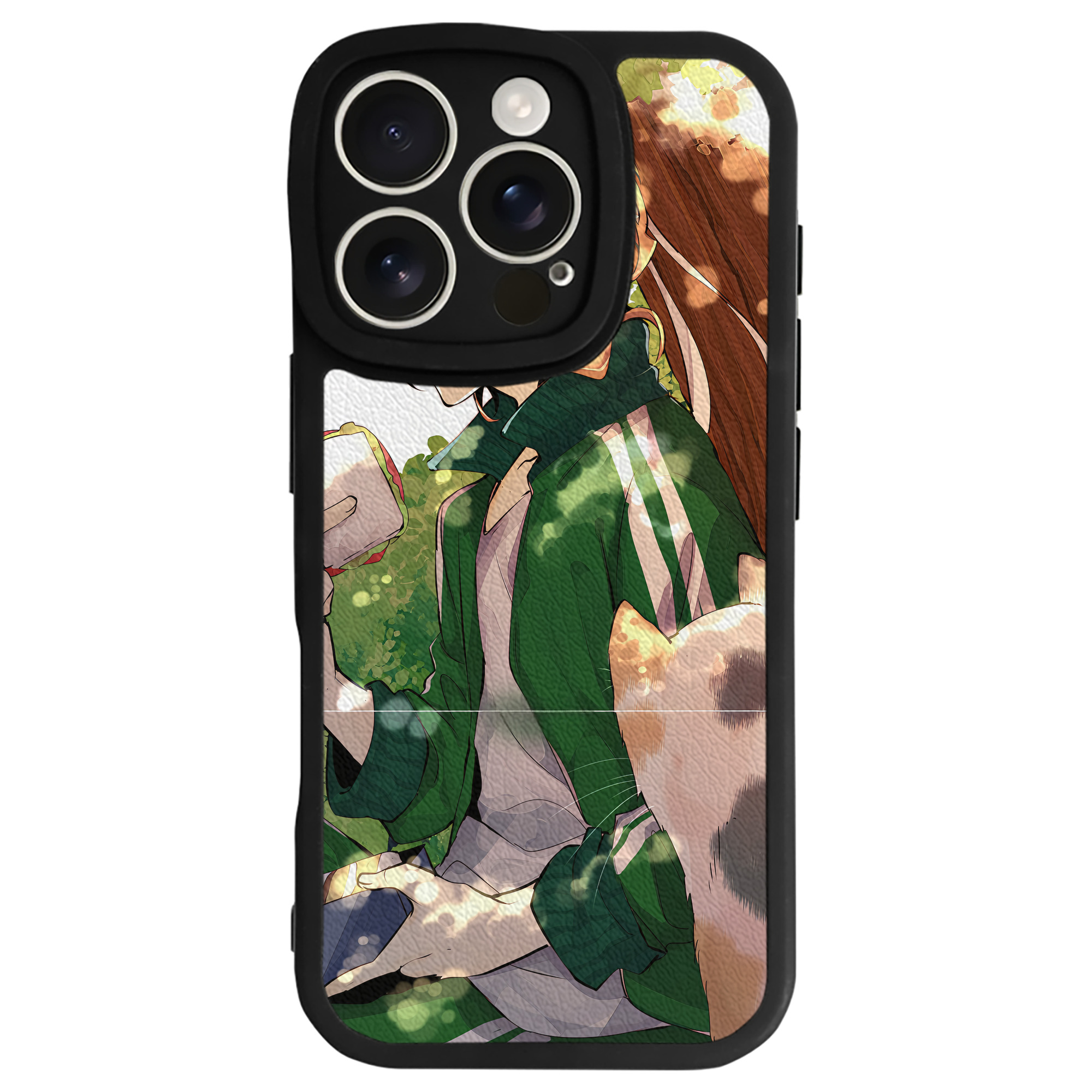 （画像用） 文豪ストレイドッグス Bungo Stray Dogs 【iPhone 16シリーズ対応】シリコンスマホケース（レザー調） 材質：シリコン